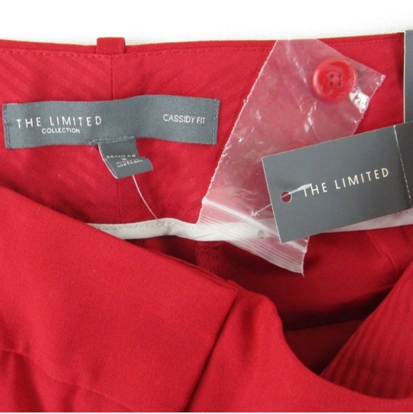 The Limited Cassidy Fit red pants - Picture 4 of 6